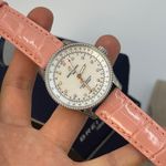 Breitling Navitimer A17395211A1P3 (2024) - Parelmoer wijzerplaat 35mm Staal (7/8)