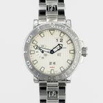 Ulysse Nardin Maxi Marine Diver 333-55–7/91 (2003) - White dial 43 mm Steel case (1/8)