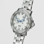 Ulysse Nardin Maxi Marine Diver 333-55–7/91 (2003) - White dial 43 mm Steel case (3/8)