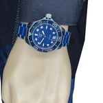 TAG Heuer Aquaracer Lady WBP231B.BA0618 (2024) - Blue dial 36 mm Steel case (2/8)