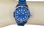 TAG Heuer Aquaracer Lady WBP231B.BA0618 (2024) - Blauw wijzerplaat 36mm Staal (1/8)