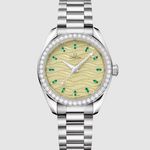 Omega Seamaster Aqua Terra 220.55.34.20.60.002 (2025) - Roze wijzerplaat 34mm Witgoud (1/1)