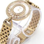 Chopard Happy Diamonds 4097 (Unknown (random serial)) - Gold dial 24 mm Yellow Gold case (5/5)