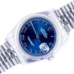 Rolex Datejust 36 16234 (1999) - 36mm Staal (1/8)