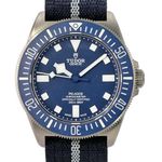 Tudor Pelagos 25707B/22 (2022) - Blauw wijzerplaat 42mm Titanium (1/8)