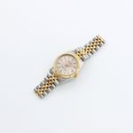 Rolex Datejust 31 68273 (Unknown (random serial)) - Silver dial 31 mm Gold/Steel case (4/7)