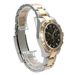 Rolex Daytona 116503 (2021) - Black dial 40 mm Gold/Steel case (4/8)
