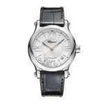 Chopard Happy Sport 278559-3001 (2024) - Zilver wijzerplaat 36mm Staal (3/3)