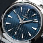 Omega Seamaster Aqua Terra 220.10.41.21.03.001 (2024) - Blauw wijzerplaat 41mm Staal (2/4)