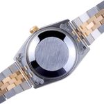 Rolex Datejust 31 68273 (1993) - Black dial 31 mm Gold/Steel case (4/8)