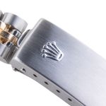Rolex Lady-Datejust 69173 (1991) - Silver dial 26 mm Gold/Steel case (7/8)