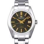 Grand Seiko Heritage Collection SBGH271 (2024) - Groen wijzerplaat 41mm Staal (2/3)