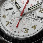 Omega Speedmaster Date 3513.33.00 (Onbekend (willekeurig serienummer)) - Wit wijzerplaat 40mm Staal (3/5)