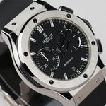 Hublot Classic Fusion Chronograph 521.NX.1170.LR (2016) - Zwart wijzerplaat 45mm Titanium (3/8)