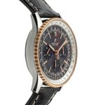 Breitling Navitimer 1 B01 Chronograph UB0121211F1P1 (Onbekend (willekeurig serienummer)) - Grijs wijzerplaat 43mm Staal (6/8)