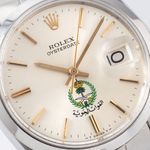 Rolex Oyster Precision 6694 (1977) - Wit wijzerplaat 34mm Staal (2/8)