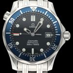 Omega Seamaster Diver 300 M 2561.80.00 (1998) - Blue dial 36 mm Steel case (1/8)