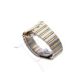 Omega Constellation 1242.30.00 (2010) - Silver dial 39 mm Gold/Steel case (5/8)