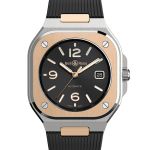 Bell & Ross BR 05 BR05A-BL-STPG/SRB (2024) - Black dial 41 mm Unknown case (2/3)