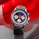 Breitling Navitimer AB0121 (2019) - Meerkleurig wijzerplaat 43mm Staal (1/8)