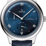 Omega De Ville 434.13.41.21.03.002 (2024) - Blauw wijzerplaat 41mm Staal (1/1)