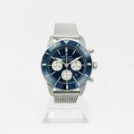 Breitling Superocean Heritage II Chronograph AB0162161C1A1 (2024) - Blauw wijzerplaat 44mm Staal (1/1)