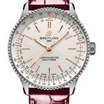 Breitling Navitimer A17327211G1P1 (2026) - Silver dial 36 mm Steel case (1/1)