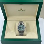 Rolex Datejust 36 126284RBR (2024) - Groen wijzerplaat 36mm Staal (4/8)