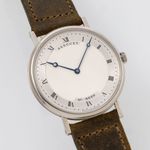 Breguet Classique 5157 (Unknown (random serial)) - Silver dial 38 mm (3/8)