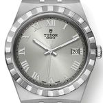 Tudor Royal 28500 (2026) - Zilver wijzerplaat 38mm Staal (1/1)