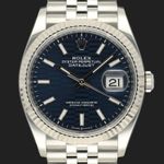 Rolex Datejust 36 126234 (2023) - 36 mm Steel case (3/8)