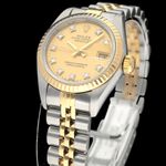 Rolex Lady-Datejust 69173G (1998) - 26mm Goud/Staal (7/8)