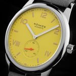 NOMOS Club 721 (2025) - Yellow dial 39 mm Steel case (3/7)
