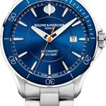Baume & Mercier Clifton M0A10378 (2026) - Blue dial 42 mm Steel case (1/1)