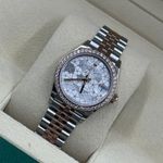 Rolex Datejust 31 278381RBR (2024) - Zilver wijzerplaat 31mm Staal (8/8)