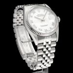 Rolex Datejust 36 16234 (1999) - White dial 36 mm Steel case (4/8)