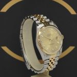 Rolex Datejust 36 16233 (2000) - Gold dial 36 mm Gold/Steel case (3/7)