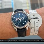 Omega Seamaster Aqua Terra 231.13.43.52.03.001 (Onbekend (willekeurig serienummer)) - Blauw wijzerplaat 43mm Staal (3/8)