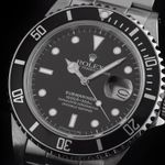 Rolex Submariner Date 16800 (1986) - Black dial 40 mm Steel case (3/8)