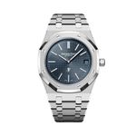 Audemars Piguet Royal Oak Jumbo 16202ST.OO.1240ST.02 (Onbekend (willekeurig serienummer)) - Blauw wijzerplaat 39mm Staal (1/1)