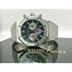 Audemars Piguet Royal Oak Chronograph 26331ST.OO.1220ST.01 (2017) - Blauw wijzerplaat 41mm Staal (2/4)