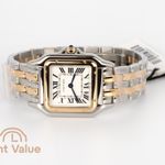 Cartier Panthère W2PN0019 (2025) - Wit wijzerplaat 37mm Goud/Staal (2/3)