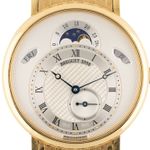 Breguet Classique 7337BA/1E/AV0 (2012) - Zilver wijzerplaat 40mm Geelgoud (2/6)