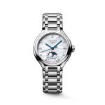 Longines PrimaLuna L8.126.4.87.6 (2025) - White dial 34 mm Steel case (1/1)