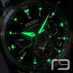 Seiko Astron GPS Solar SSH079J1 (2024) - Groen wijzerplaat 43mm Staal (5/8)