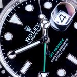 Rolex GMT-Master II 126710GRNR (2025) - Zwart wijzerplaat 40mm Staal (2/8)