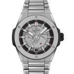 Hublot Big Bang 456.NX.0170.NX (2024) - Grijs wijzerplaat 40mm Titanium (2/3)