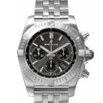 Breitling Chronomat AB0115101F1A1 (2023) - Grijs wijzerplaat 44mm Staal (2/2)