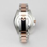 Rolex GMT-Master II 126711CHNR (2021) - Zwart wijzerplaat 40mm Goud/Staal (7/8)