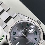 Rolex Datejust 36 126234 (2024) - Grijs wijzerplaat 36mm Staal (3/8)